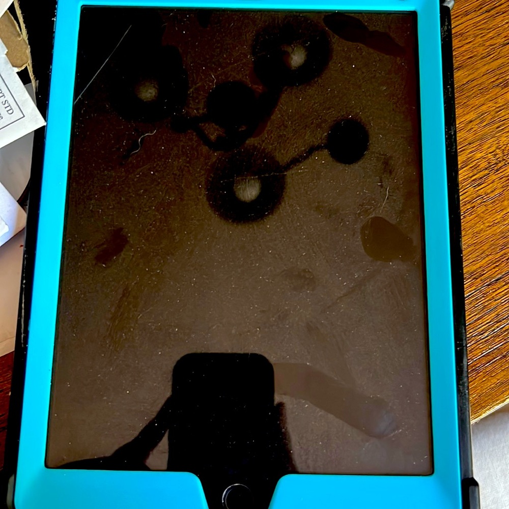iPad and case bundle